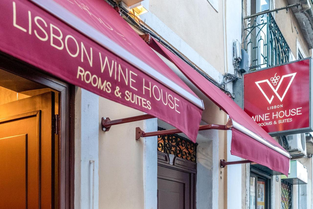 Lisbon Wine House - Rooms & Suites Exterior foto